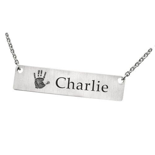 Handprint Pendant Keepsakes